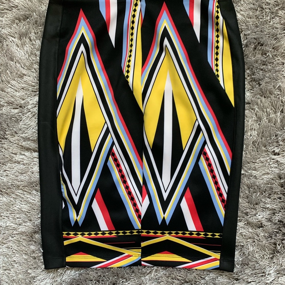 Bright color Pencil skirt!